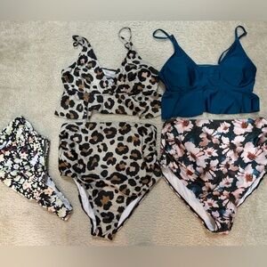 Maternity bathing suits size medium